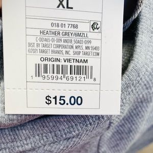 A new day Grey Bodysuit